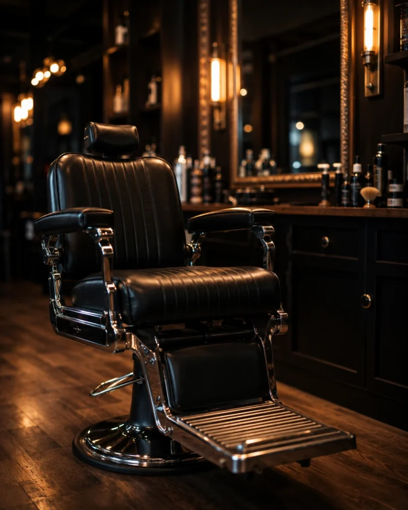 Premium barbershop in Berlin