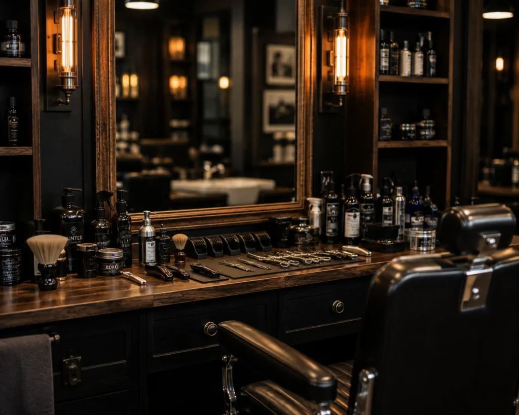 Premium barbershop in Berlin