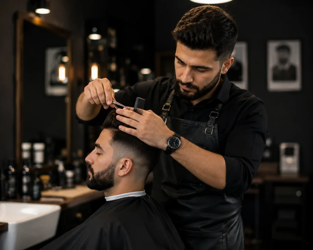 Premium barbershop in Berlin