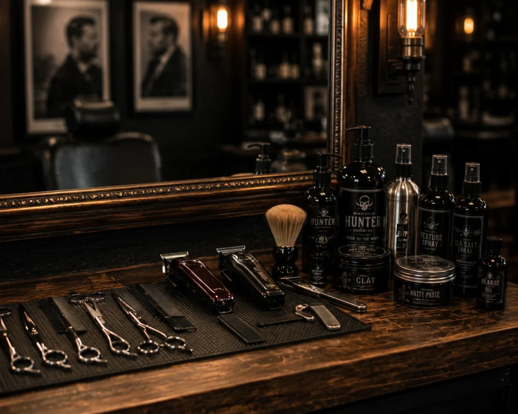 Premium barbershop in Berlin